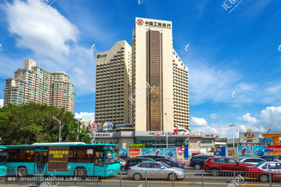 京基晶都酒店,金融中心大廈