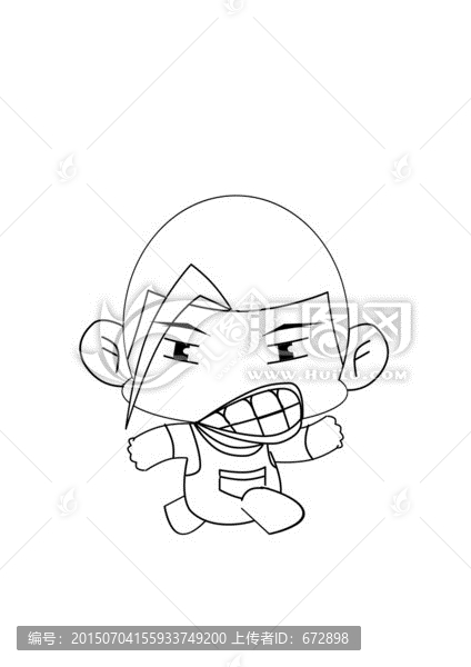 卡通,原創(chuàng)人物