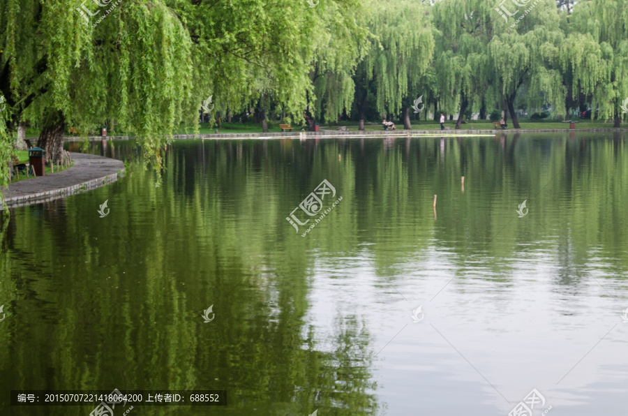 华家池风光