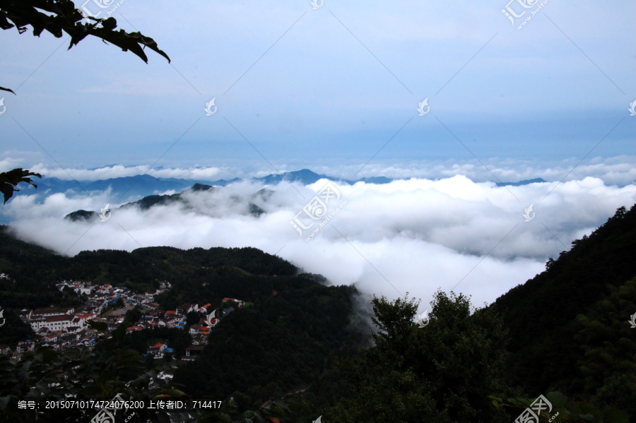 安徽九華山風(fēng)光