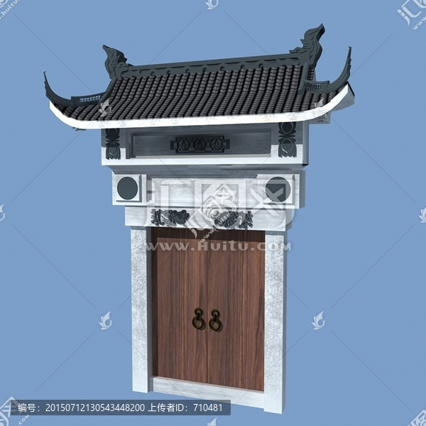 古建入口