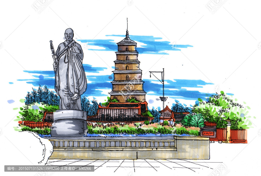 大雁塔