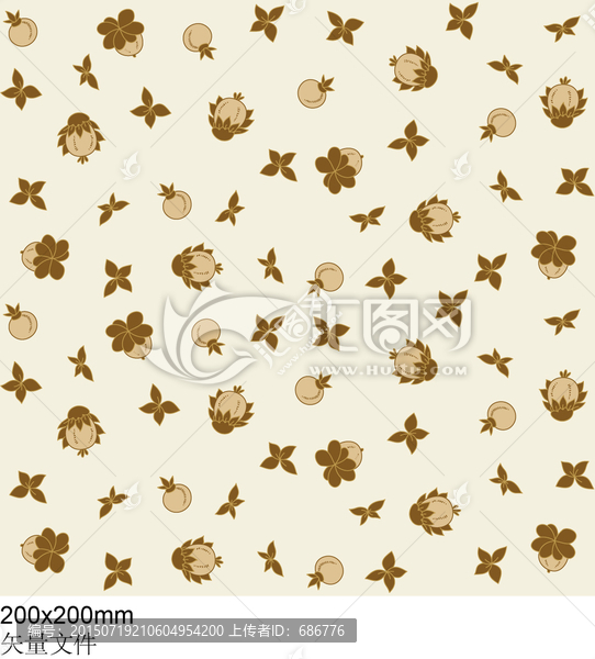 數(shù)碼印花,童裝花紋花型