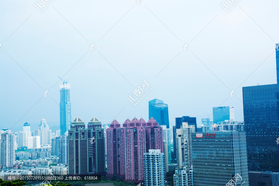 深圳风景,深圳建筑,繁华都市