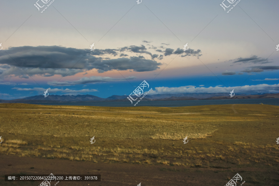 高原美景