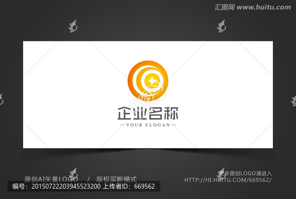 投資標志,金融標志,字母C