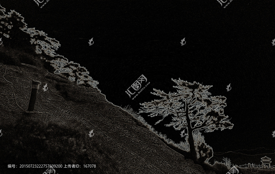 版畫,木刻,雕塑