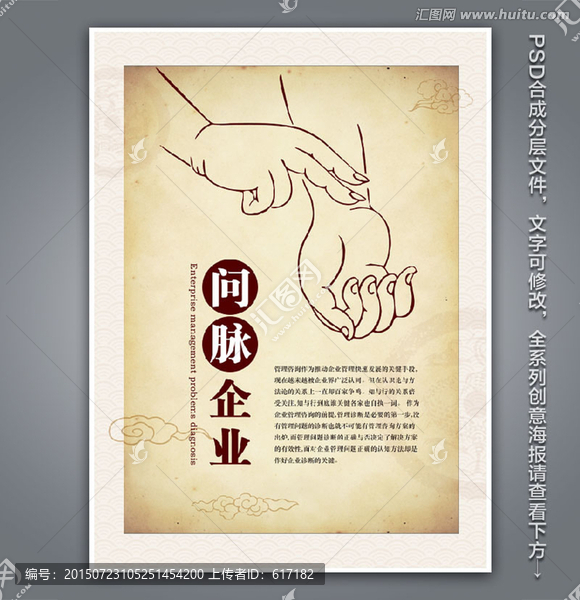 問脈,把脈,企業(yè)管理