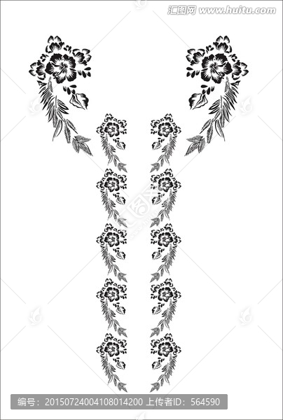 花草,單色花