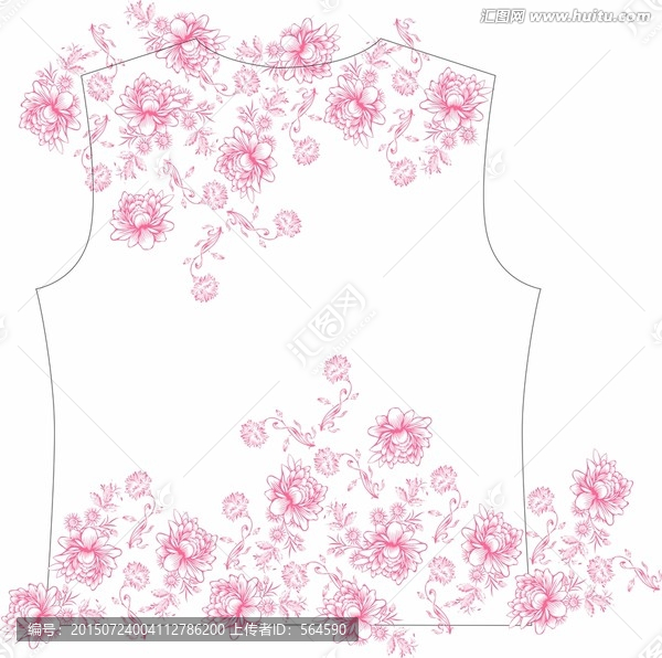 花草,單色花
