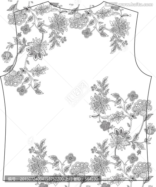 花草,單色花