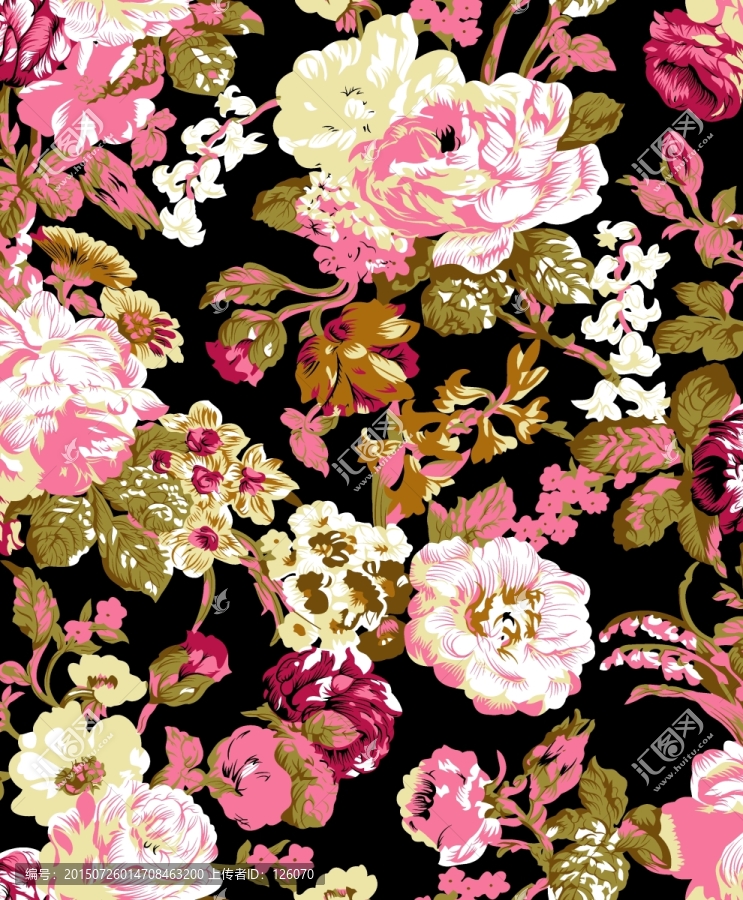 服裝花型