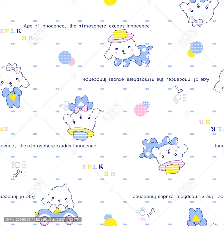 公仔印花