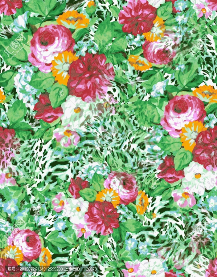 時(shí)裝花型
