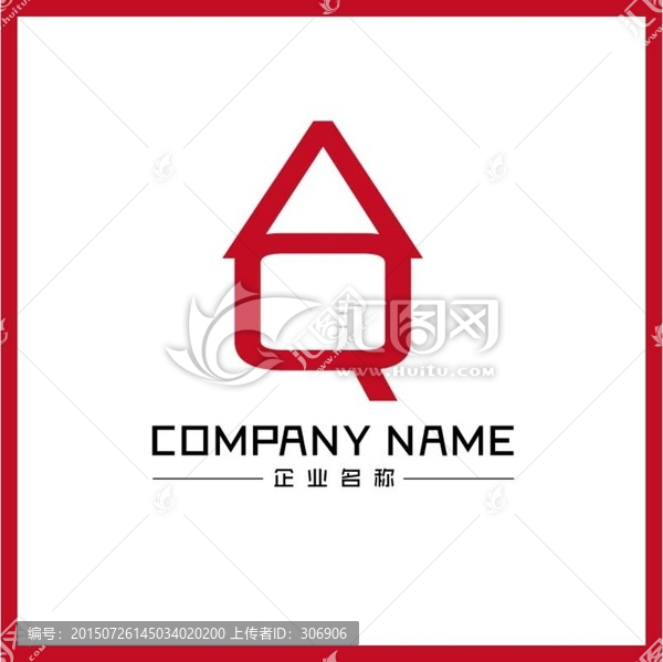 AQ字母標志