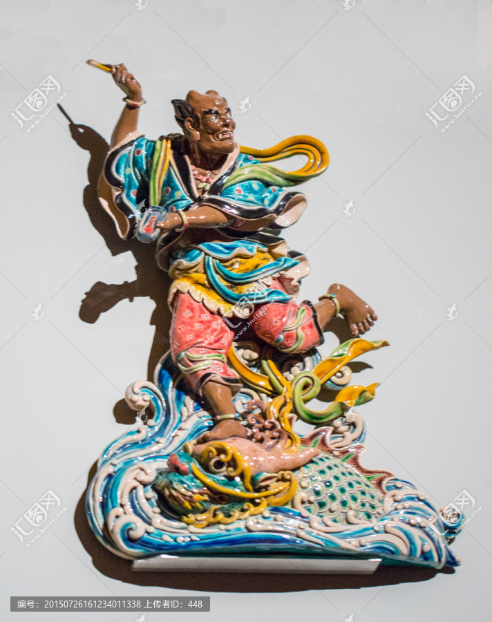 中国神仙图瓷塑,中国古代神仙