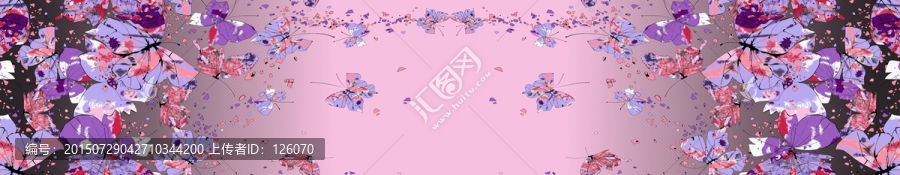 時(shí)裝數(shù)碼花型圖案