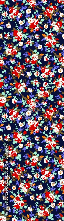 時(shí)裝數(shù)碼花型圖案