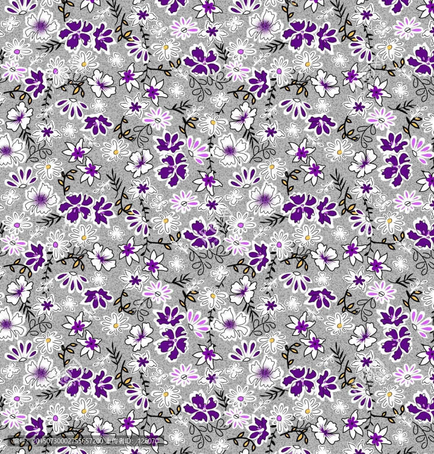 印花葉子