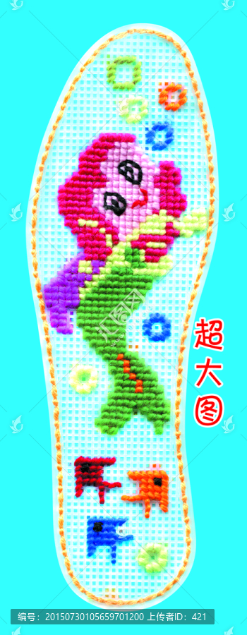 鞋墊樣品分層