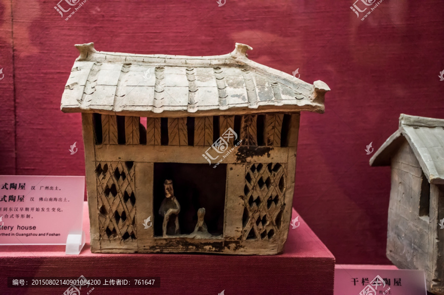 古代房屋模型