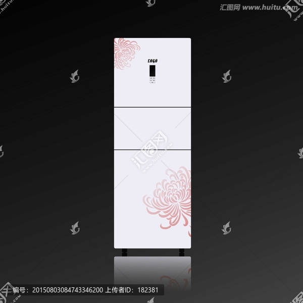 冰箱面板
