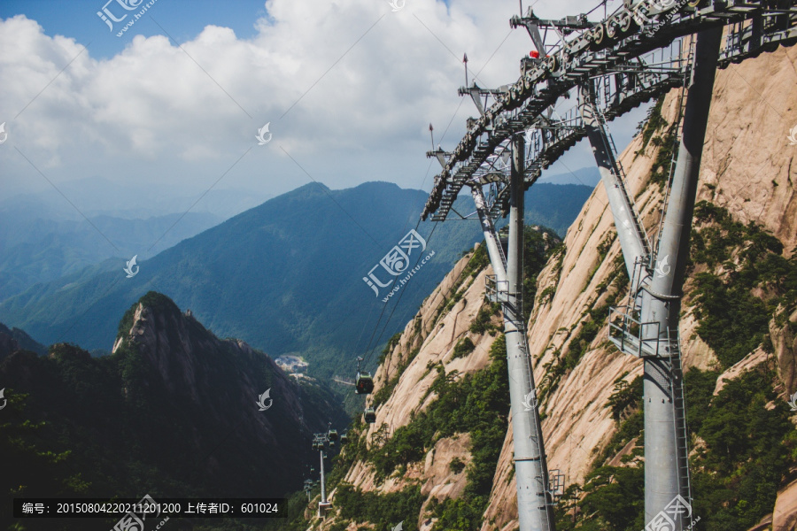 黄山玉屏索道