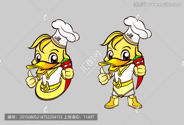 卡通鴨