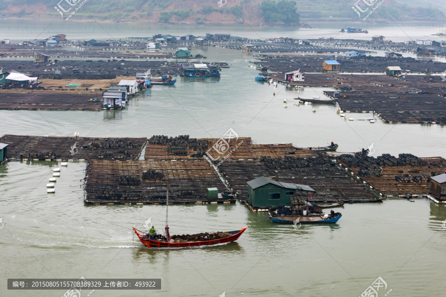 海水养殖,霞浦风光