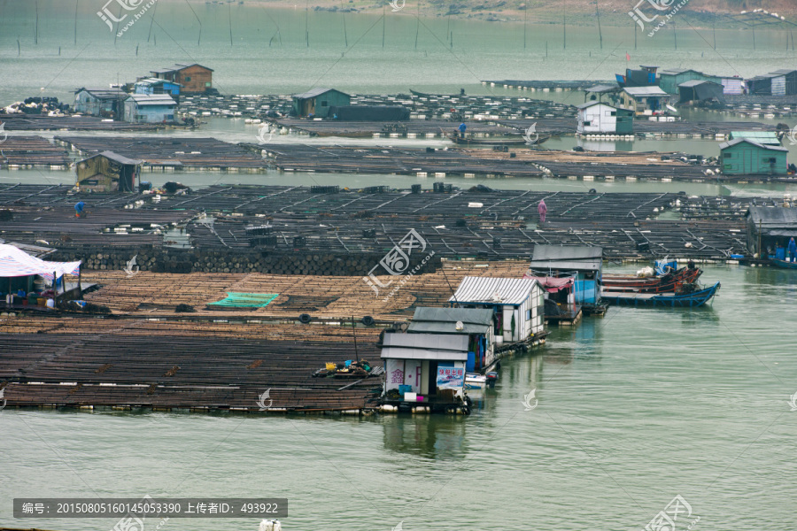 海水养殖,霞浦风光