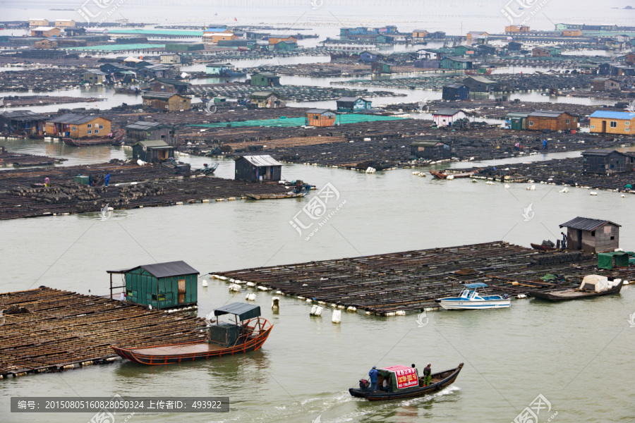 海水养殖,霞浦风光