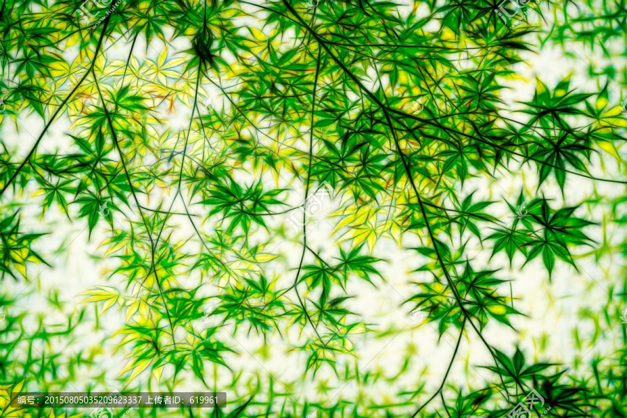 抽象風景畫,tiff不分層