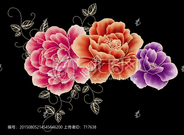花