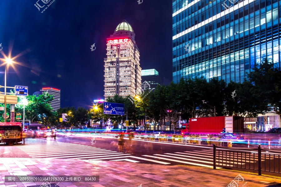 陆家嘴夜景