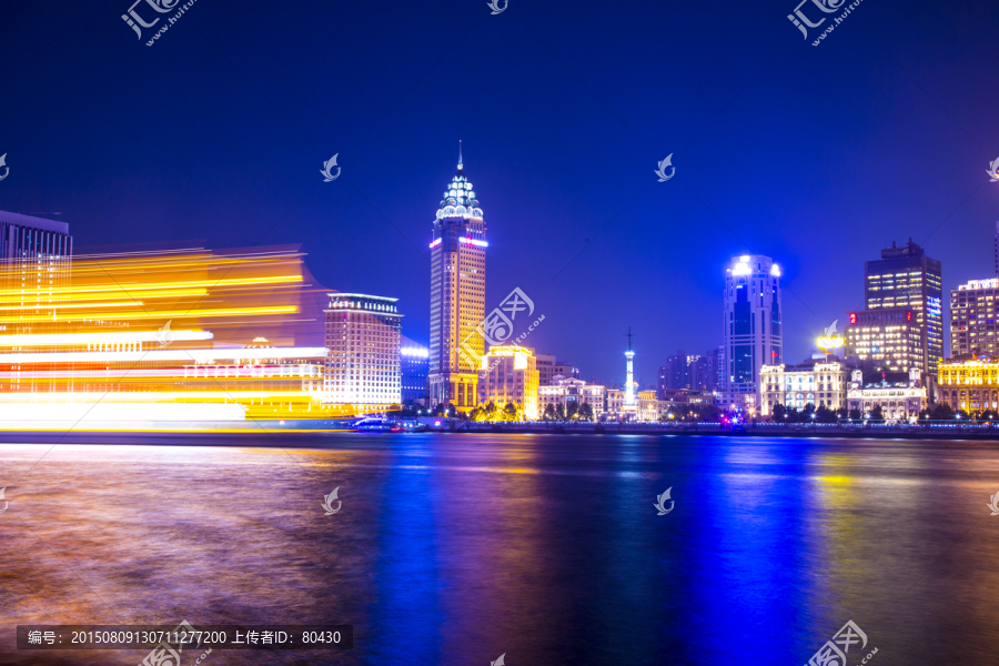 上海万国建筑群夜景