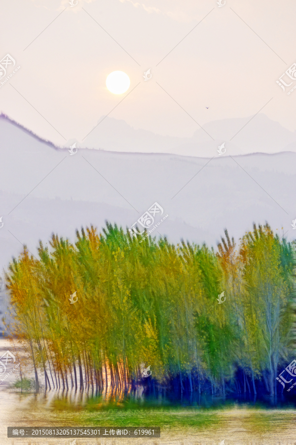 抽象畫,不分層