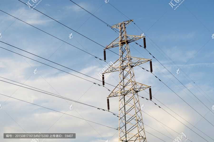 输电,高压线铁塔
