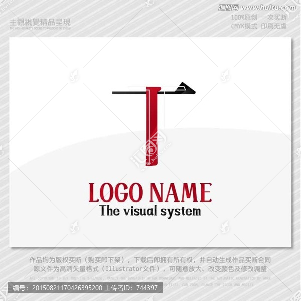 LOGO之中文字母系列字母T
