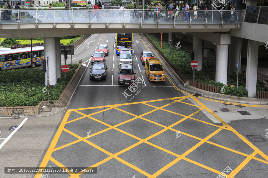 香港街道