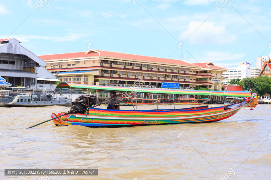 泰国湄南河旅游游船