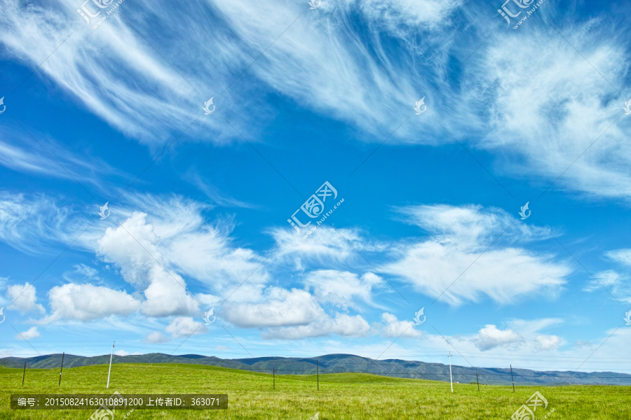 青海湖畔风景