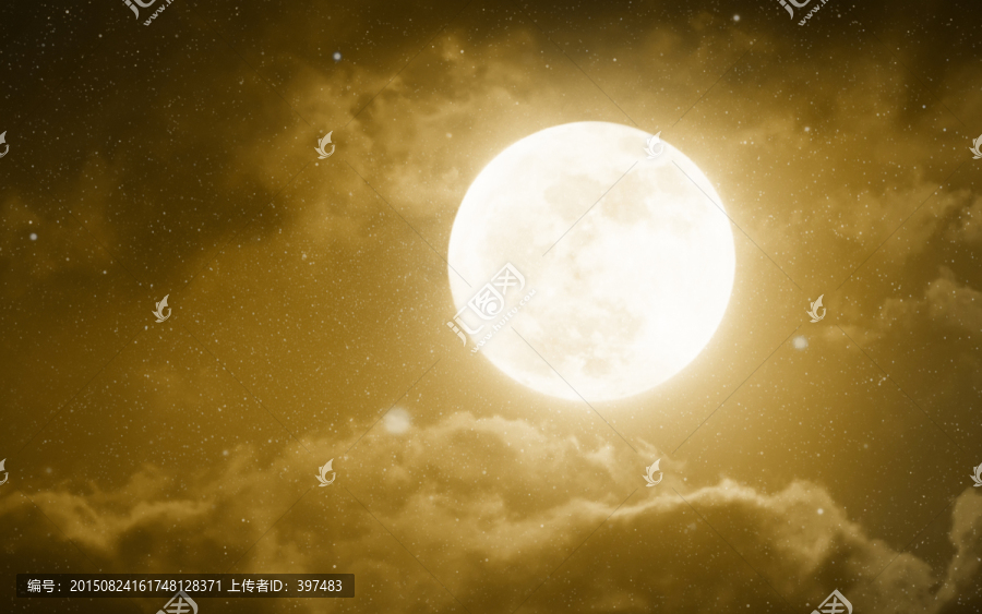 唯美星空圖