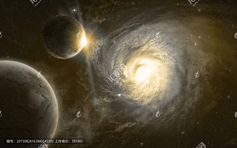 唯美星空圖