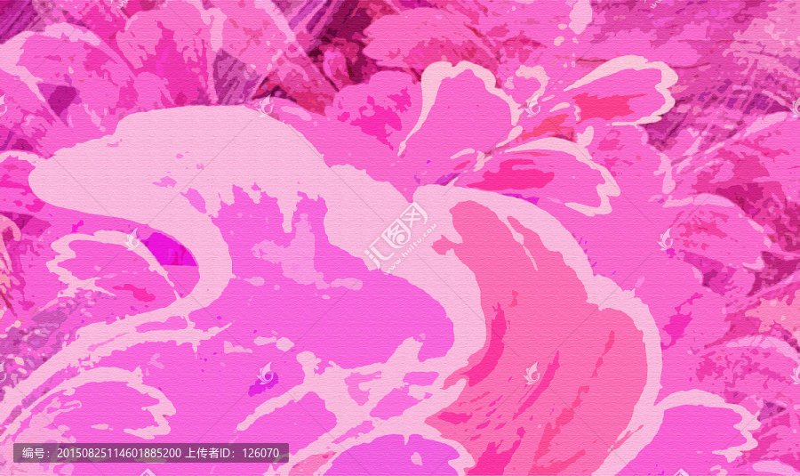 油畫素材