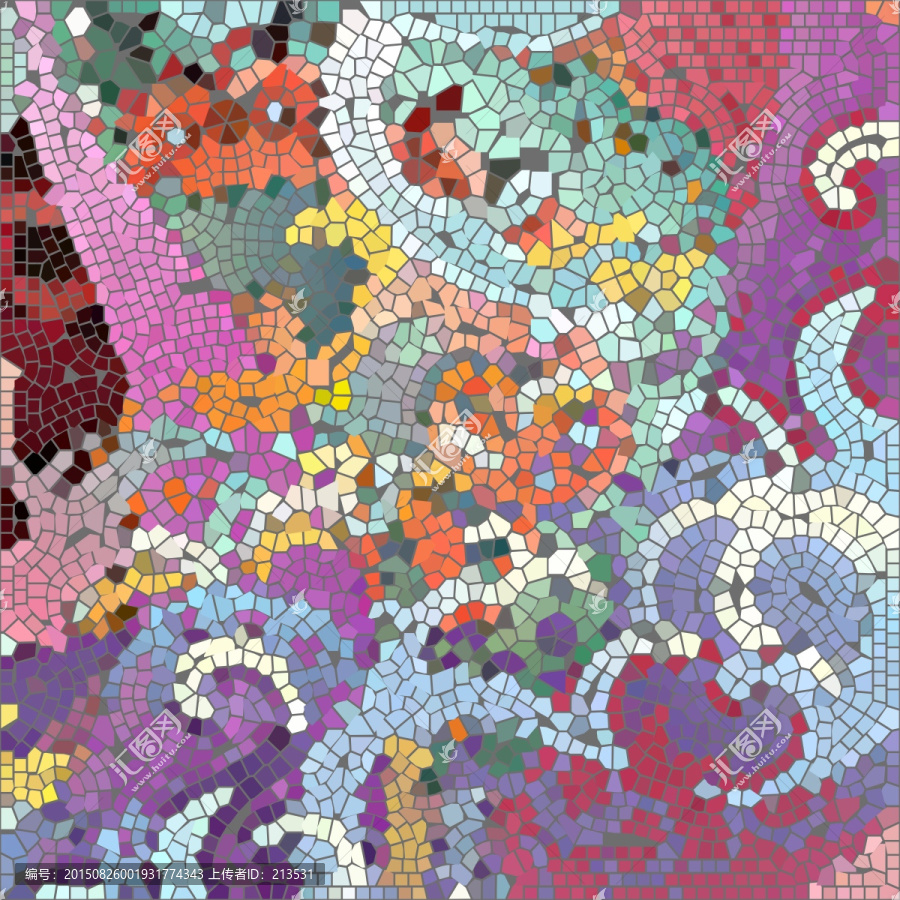 馬賽克,瓷磚,拼圖,印花,玻璃