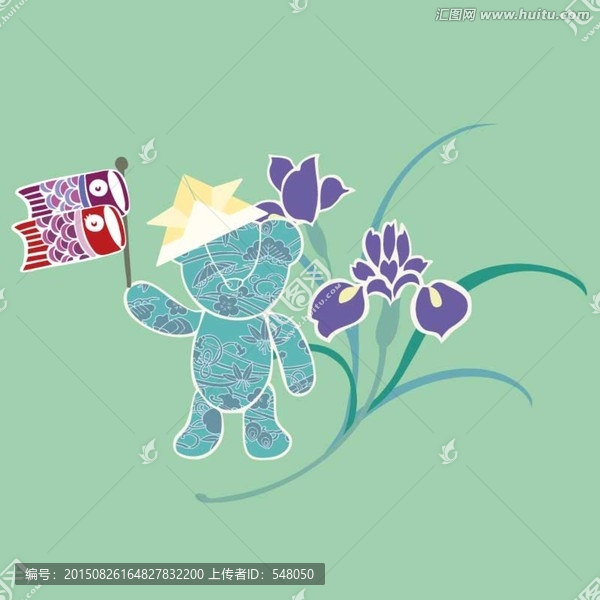 小熊揮舞