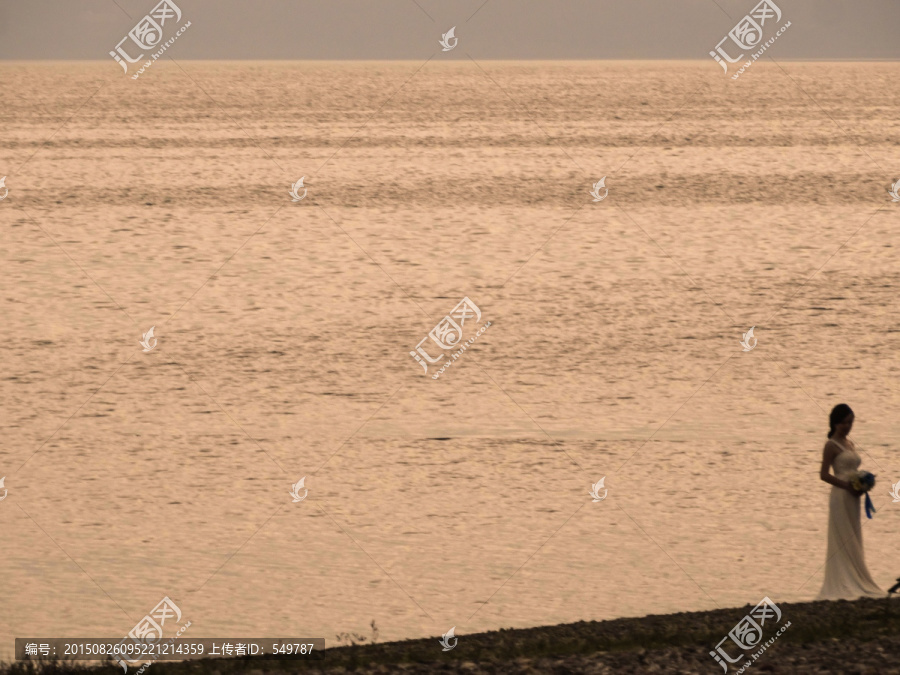 湖景