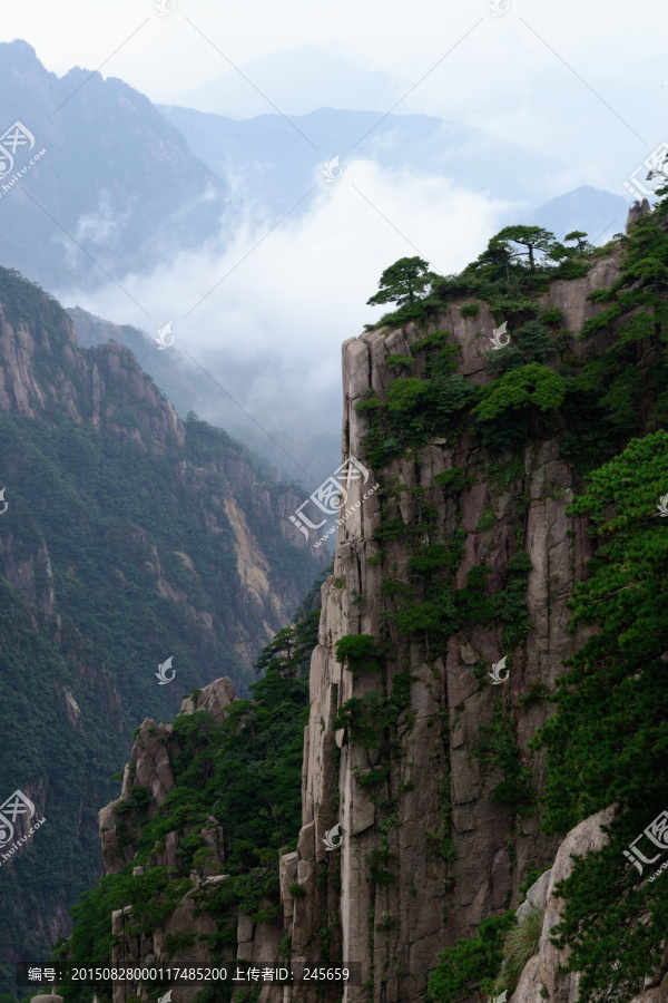 黄山,高清