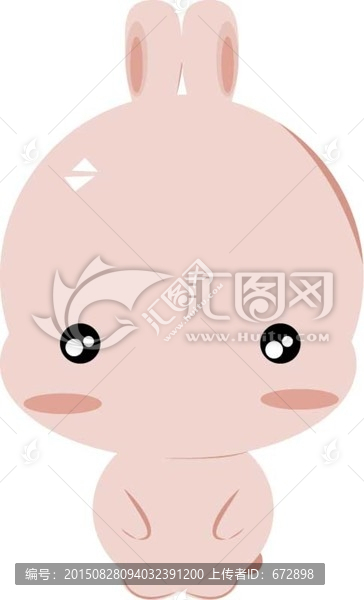 兔子卡通形象
