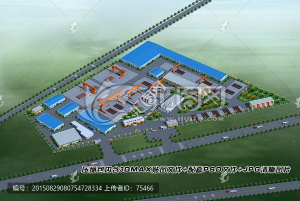 鋼材市場鳥瞰圖